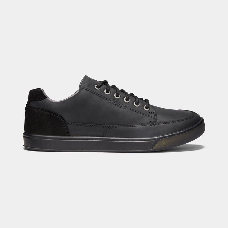 Keen Glenhaven Mens Casual Shoes Black Outlet (3675-TKDYZ)